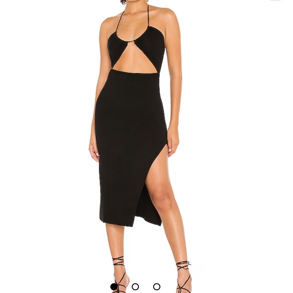 Greta Dress in Black
NBD